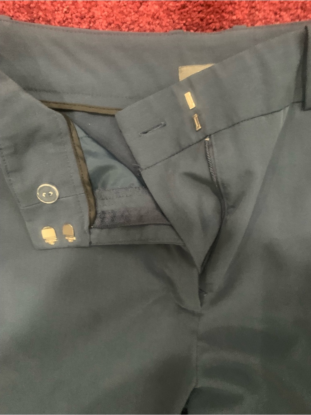 Worthington Wide-Leg Dress Pants in Slate Blue - Picture 5 of 9